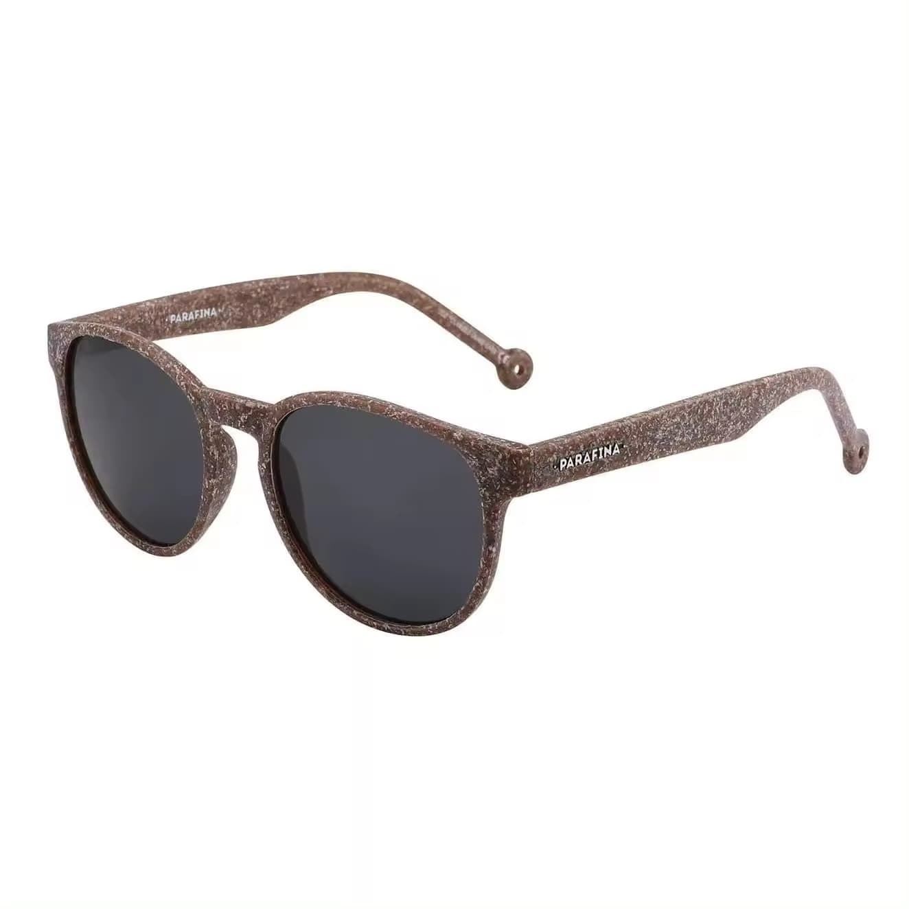 Gafas PARAFINA LADERA Natural cofee parafina blue - Imagen 1