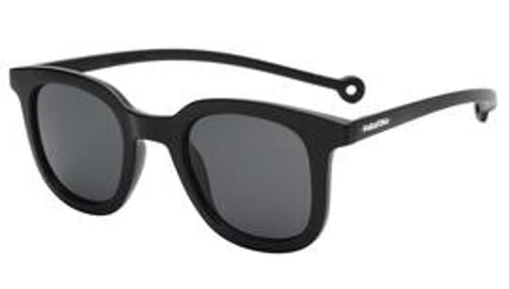 Gafas Parafina Via Black-Smoke Grey - Imagen 1