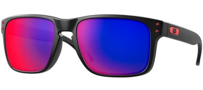 Gafas sol OAKLEY 910236 Holbrook matte black/ red iridium - Imagen 1