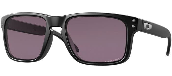 Gafas sol OAKLEY 9102E8 Holbrook matte black/prizm grey - Imagen 1