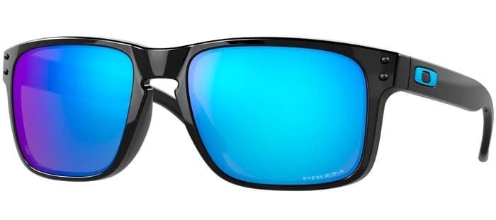 Gafas sol OAKLEY 9102F5 Holbrook polished black prizm sapphire - Imagen 1