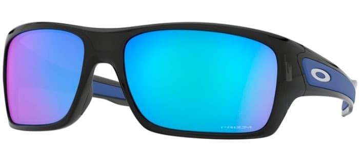 Gafas sol OAKLEY 926356 TURBINE black ink/ prizm sapphire - Imagen 1