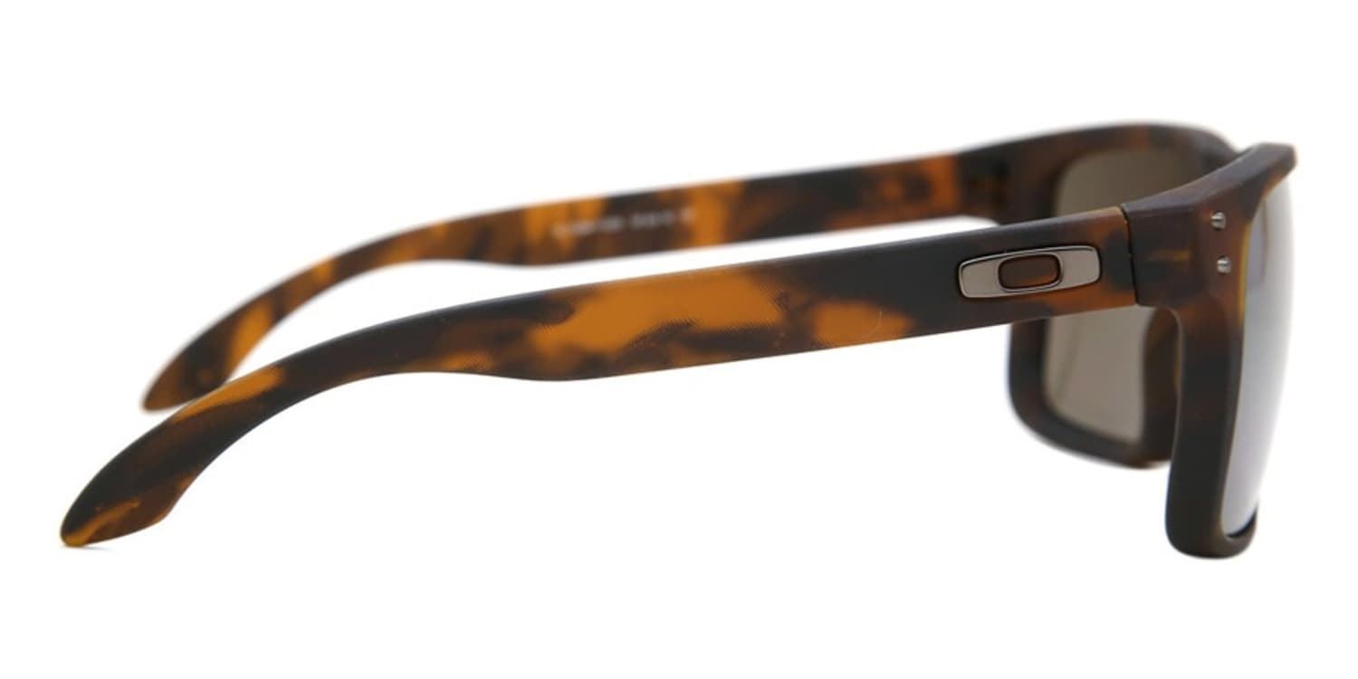 Gafas sol OAKLEY 941702 HOLBROOK XL matte brown tortoise/prizm black - Imagen 3