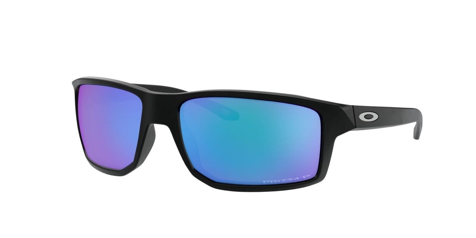 Gafas sol OAKLEY Gibston matte black prizm sapphir irid polar - Imagen 1