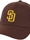 Gorra '47 B-MVP21WBV-BWA brown - Imagen 1