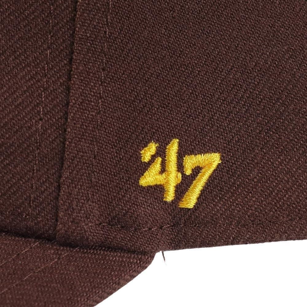 Gorra '47 B-MVP21WBV-BWA brown - Imagen 3