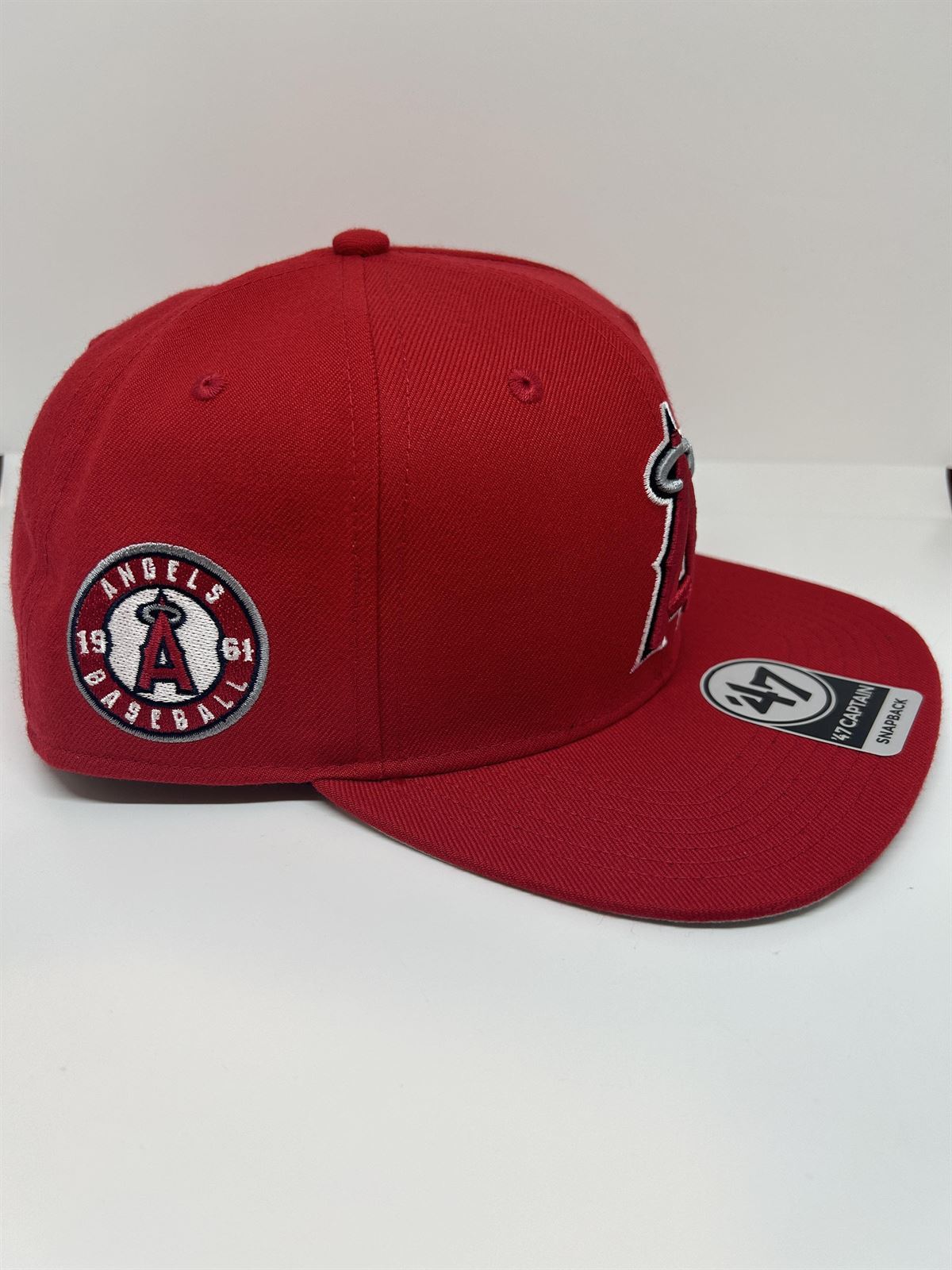 Gorra '47 B-SRS04WBP-RDB red - Imagen 2