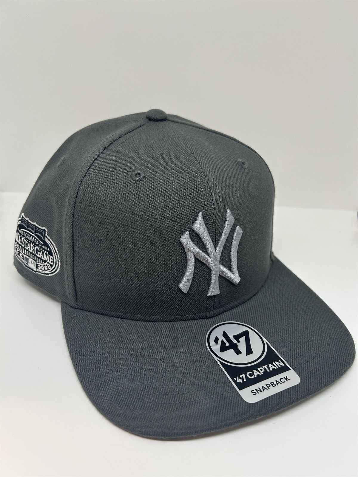 Gorra '47 BAS-SRSUC917WBP-CC08 charcoal - Imagen 2