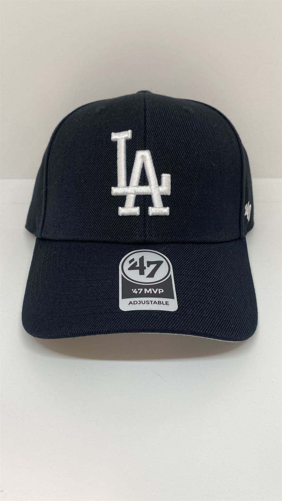 Gorra 47 Los Angeles B-MVP12WBV-BKJ negro - Imagen 1