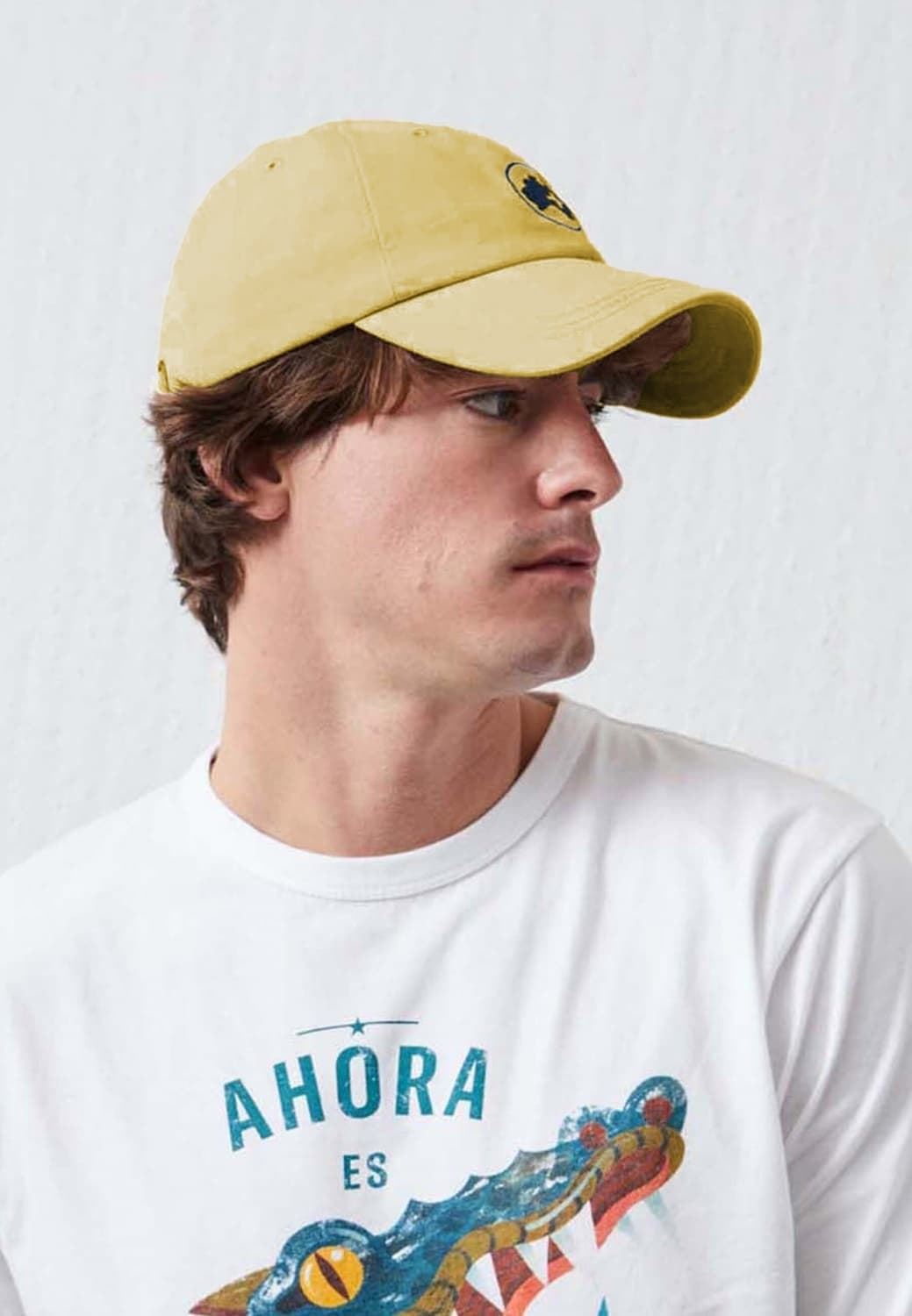 Gorra Altonadock 105205 amarillo - Imagen 1