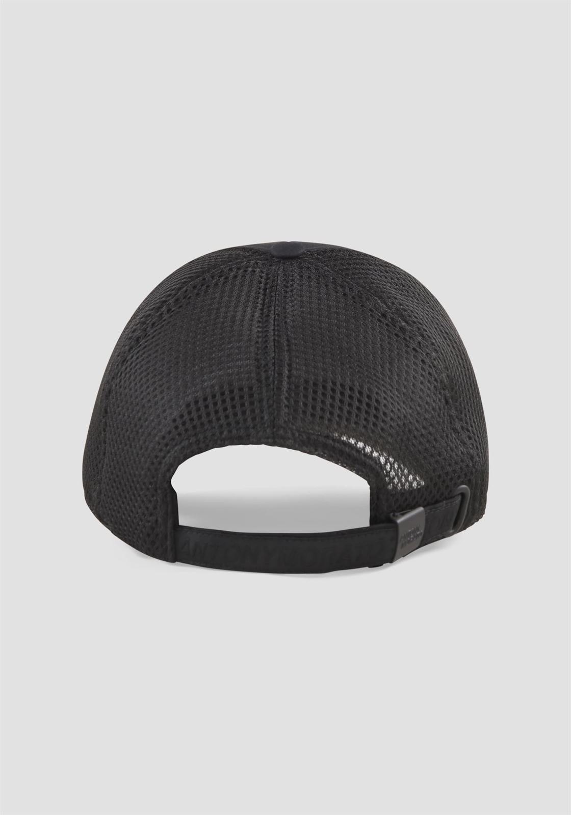 Gorra Antony Morato Trucker in Cotone MMHA00363 FA800184 9000 (Negro) - Imagen 2