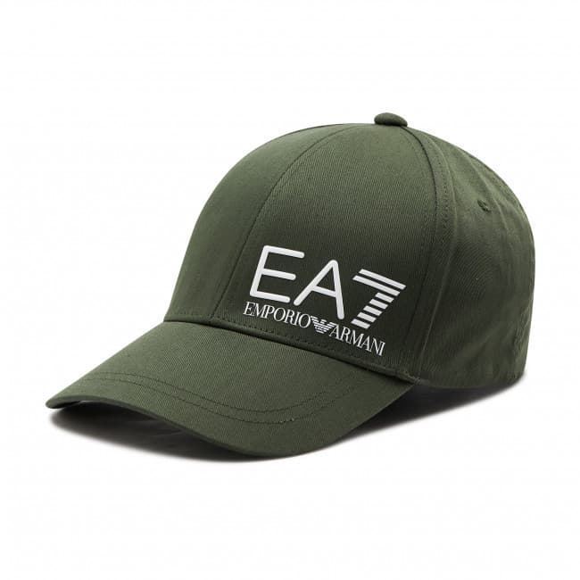 Gorra baseball EA7 275936 1P103 CLIMBING IVY - Imagen 1