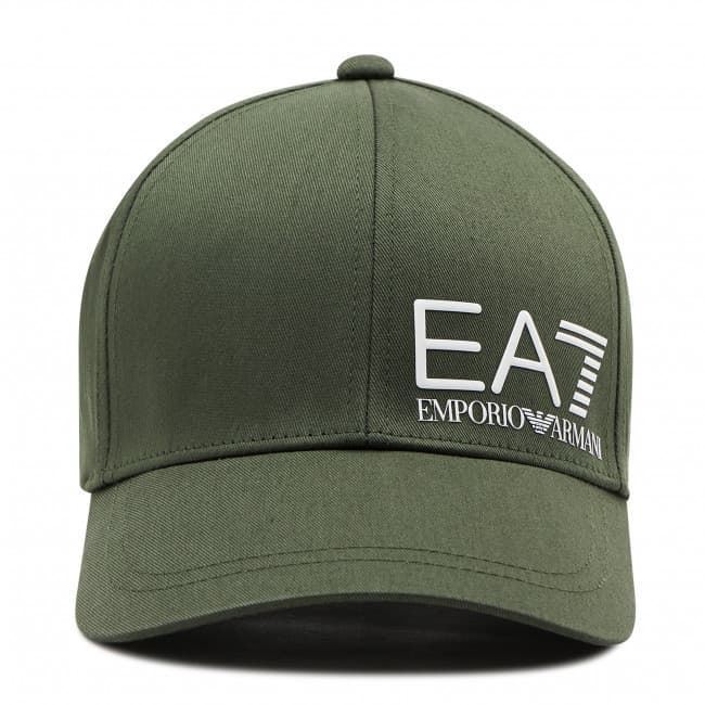 Gorra baseball EA7 275936 1P103 CLIMBING IVY - Imagen 3