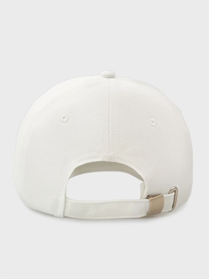 Gorra CALVIN KLEIN LV04F5003G YAF bright white - Imagen 2