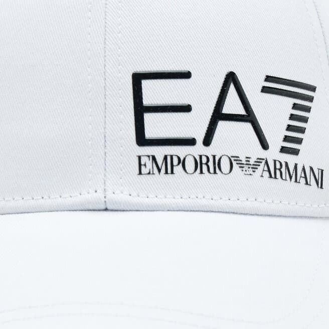 Gorra Emporio Armani EA7 247088 CC010 11511 white/black - Imagen 3