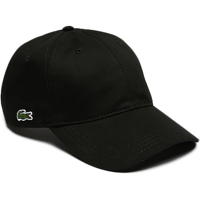 GORRA LACOSTE RK4709-00 031 NOIR - Imagen 1