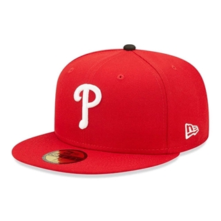 Gorra NEW ERA 60399403 5950 EG SP PHIPHI red - Imagen 1