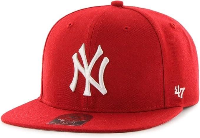 Gorra niño '47 B-LTSHT17WBP-RD KIDS roja - Imagen 1