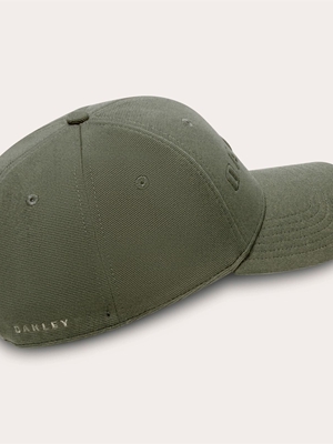 Gorra Oakley Bark Army Green FOS902102 7CE - Imagen 2