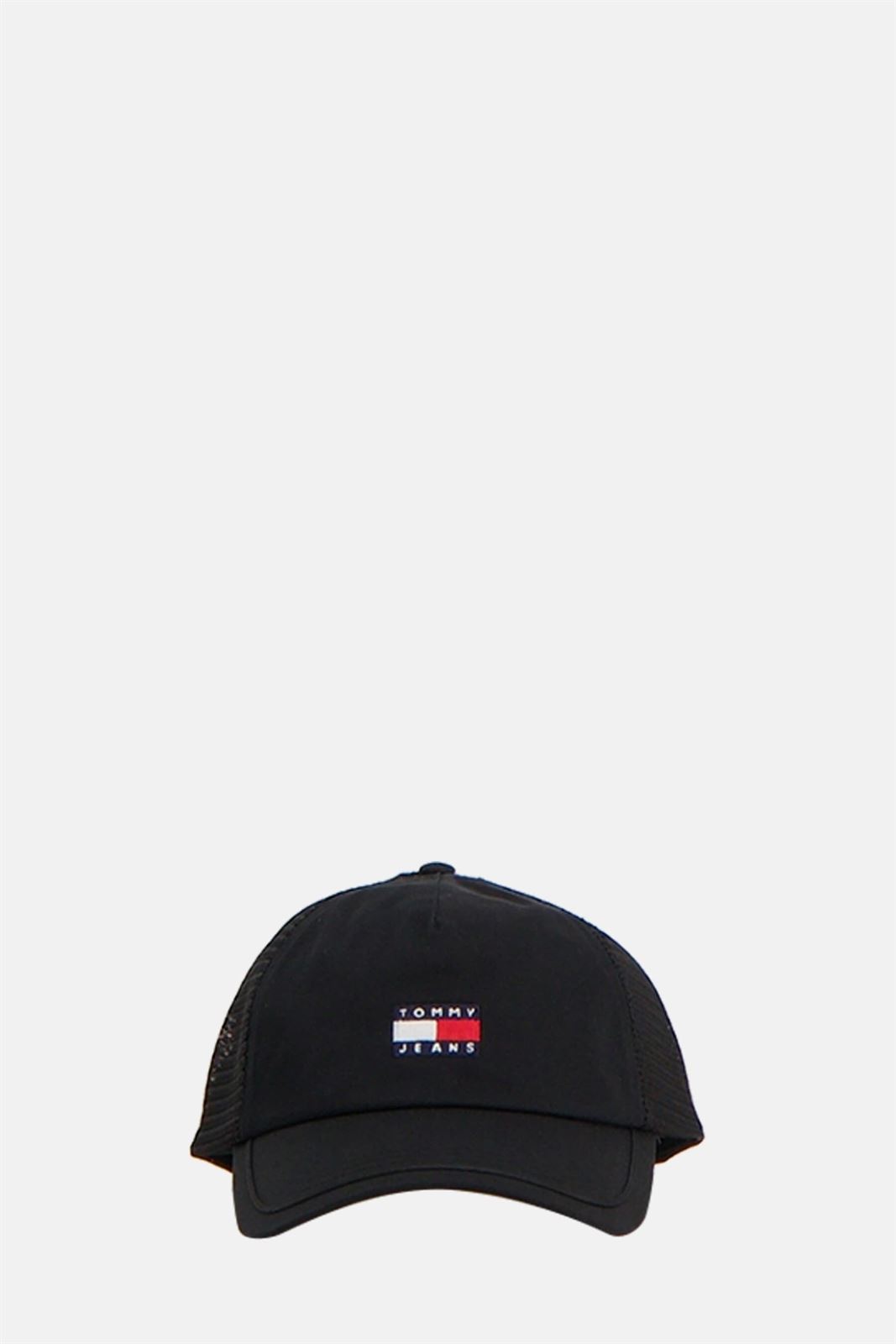 Gorra Tommy Jeans AM0AM13287 BDS negro - Imagen 1