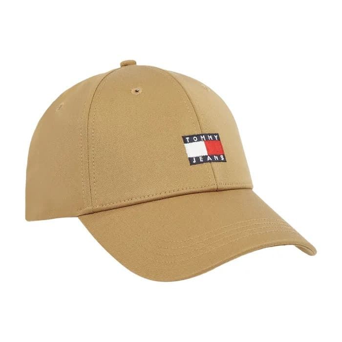 Gorra Tommy Jeans AM0AM2016 RBH bronze twist - Imagen 1