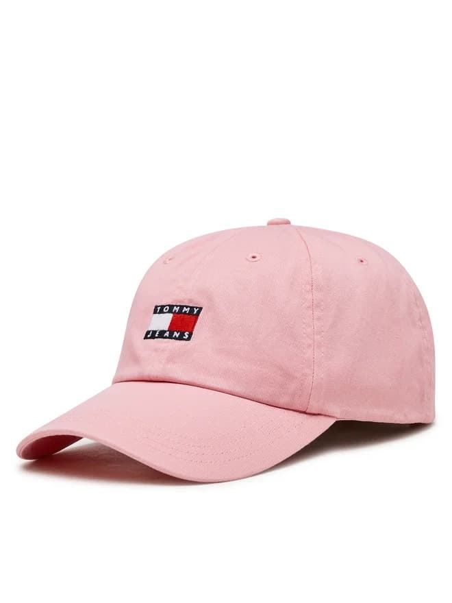 Gorra Tommy Jeans AW0AW15848 THA  ballet pink - Imagen 1