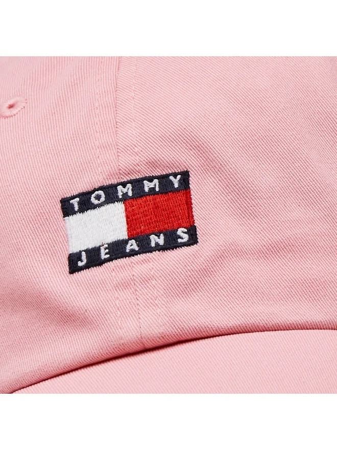 Gorra Tommy Jeans AW0AW15848 THA  ballet pink - Imagen 3