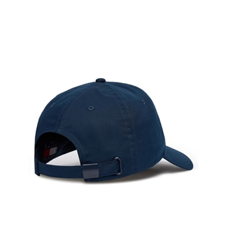 Gorra Tommy Jeans Scritp Logo Dark Blue AW0AW18358 C1G - Imagen 2