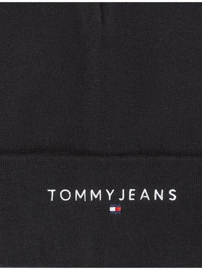 Gorro Tommy Jeans AM0AM12896 BDS black - Imagen 2