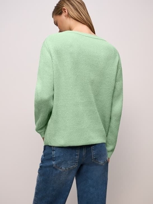 Jersey Tom Tailor Pale Mint Green 303485 17302 - Imagen 2