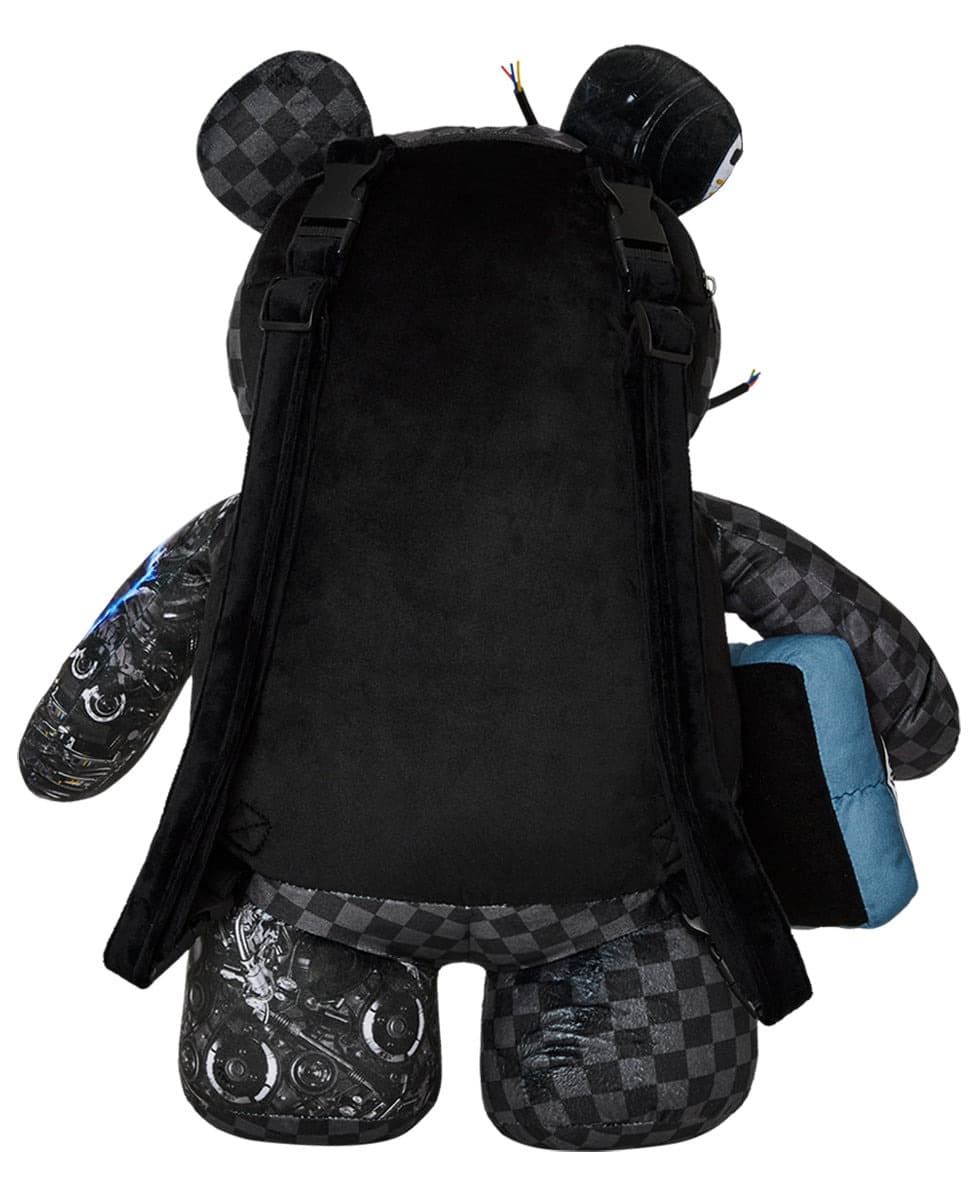 Mochila oso Sprayground 910B6784NSZ cyborg bear - Imagen 2