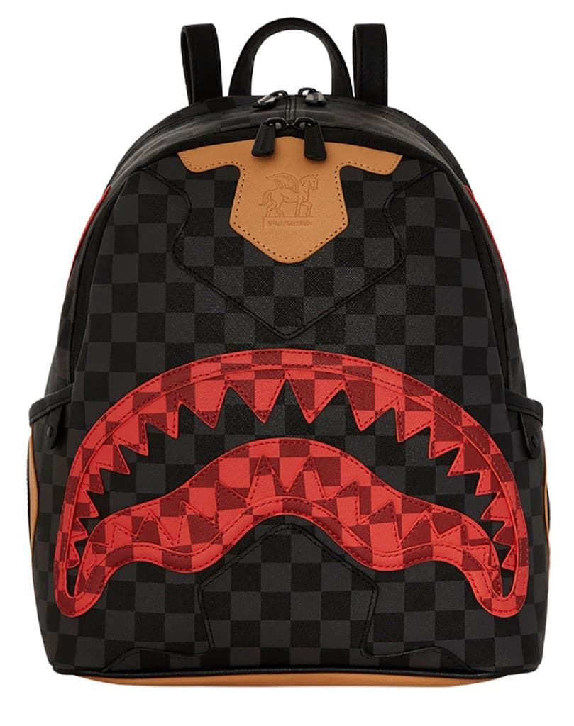 Mochila pequeña Sprayground 910B6888NSZ Evil Triple Decker Savage - Imagen 1