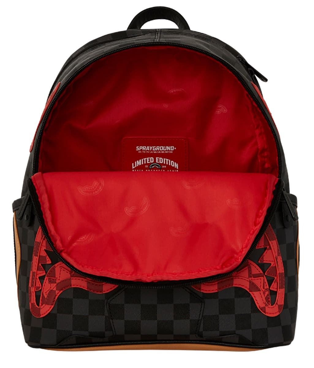 Mochila pequeña Sprayground 910B6888NSZ Evil Triple Decker Savage - Imagen 2