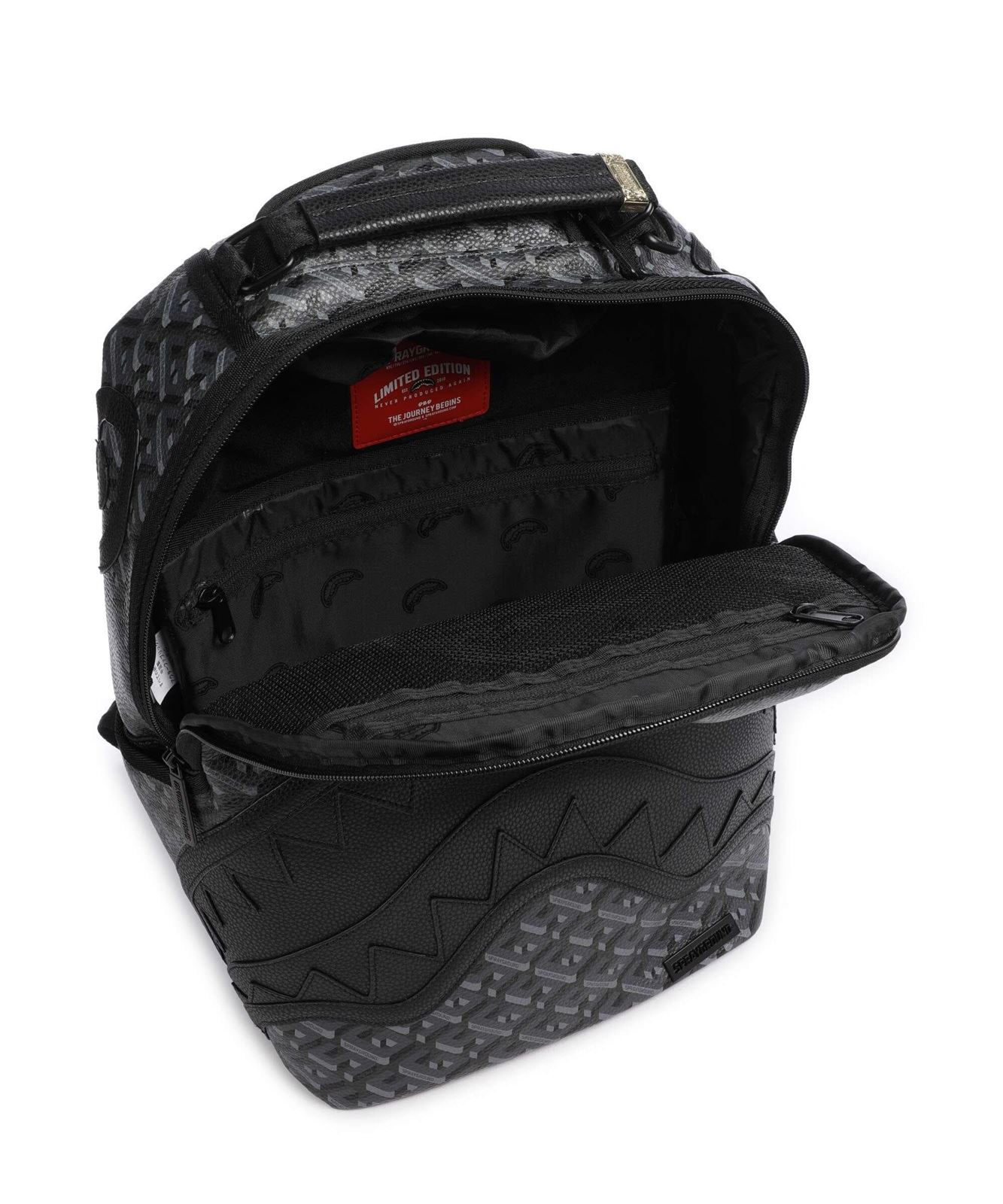 Mochila Sprayground 3DSG Blackout - Imagen 3