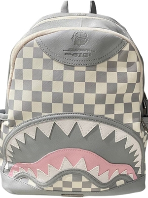 Backpack Sprayground Rose Henny Savage Grey Women