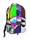 Mochila Sprayground 910B5799NSZ Wonderful Mind DLXV - Imagen 1