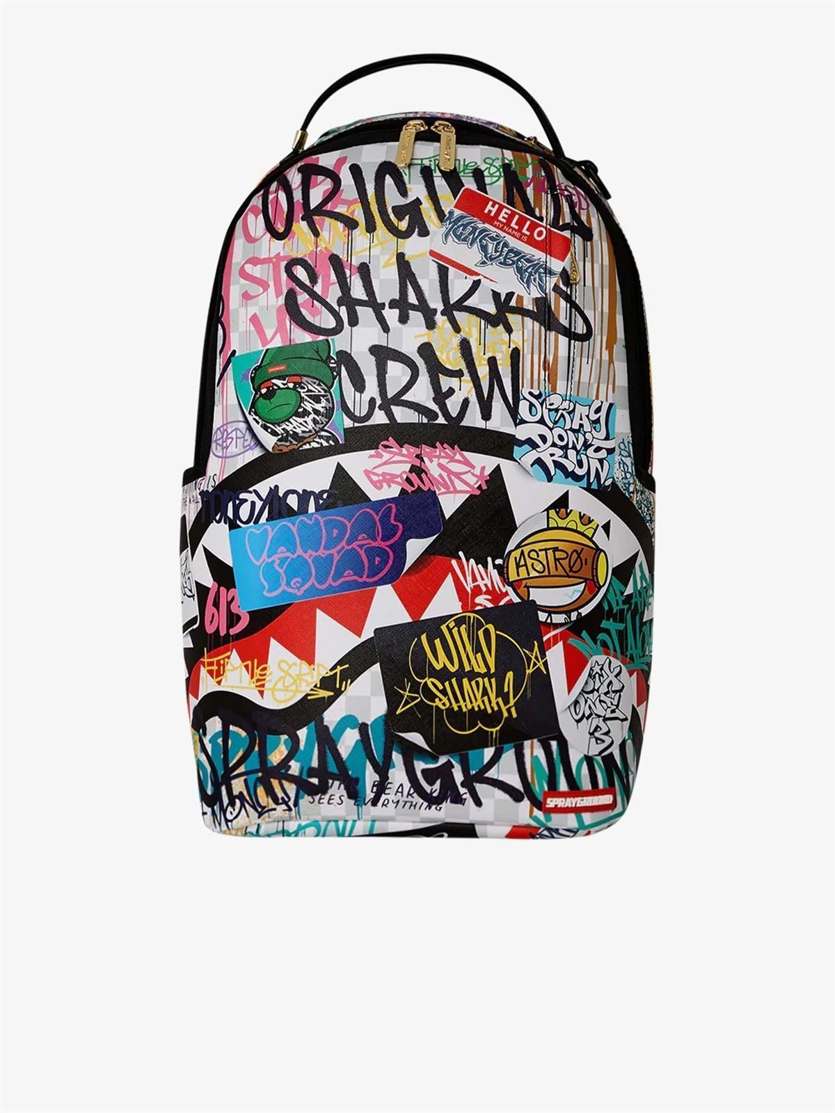 Mochila Sprayground 910B6132NSZ Sip The Rizz Cream Crossbody Savvy - Imagen 1