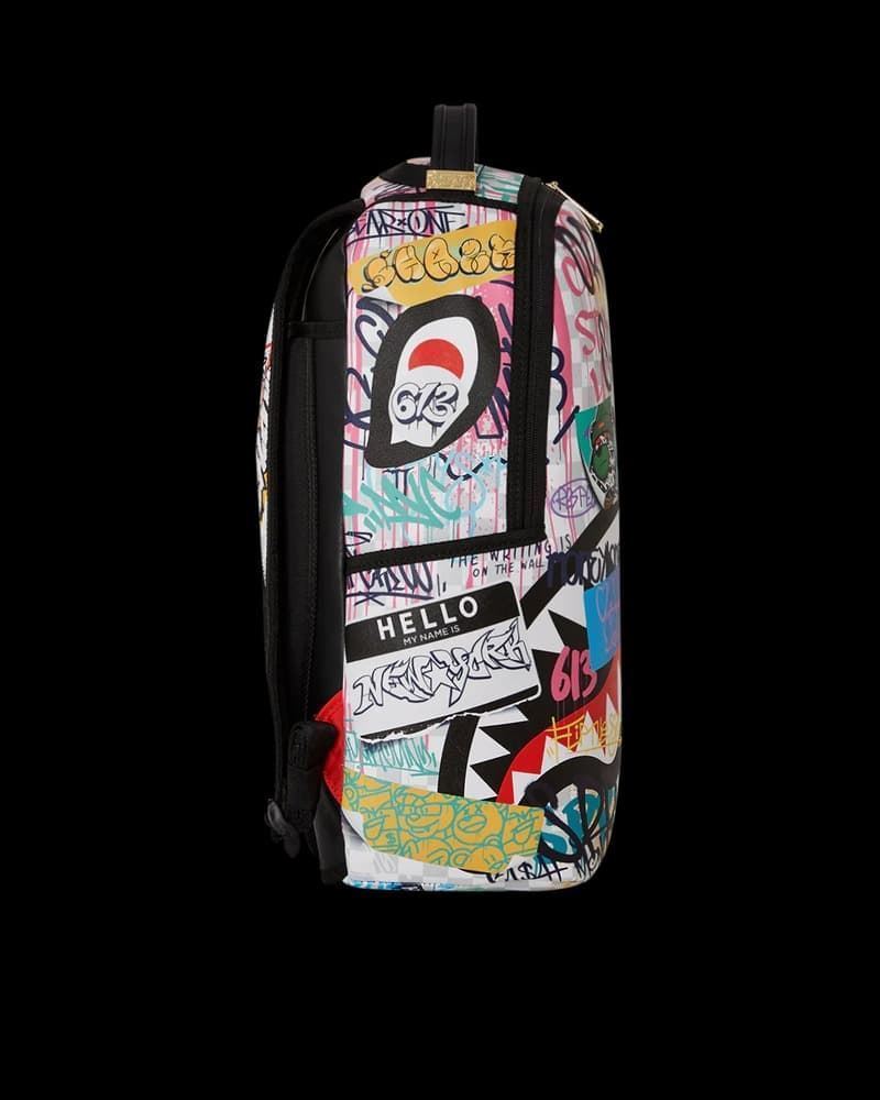 Mochila Sprayground 910B6132NSZ Sip The Rizz Cream Crossbody Savvy - Imagen 2