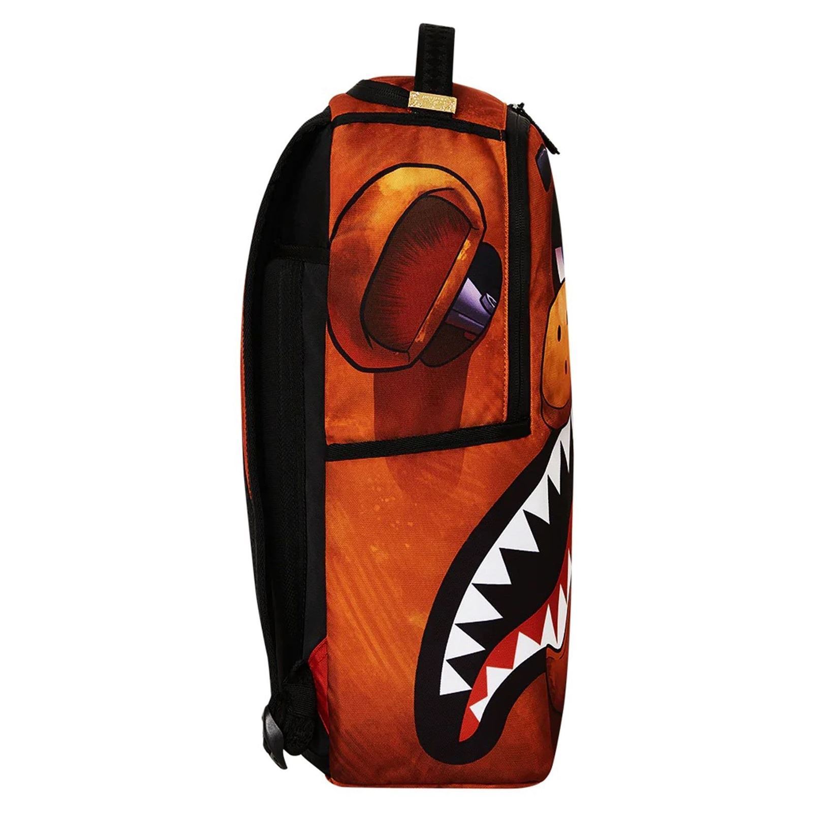 Mochila Sprayground 910B6227NSZ 5 Nights at Freddys Freddy Shark - Imagen 3