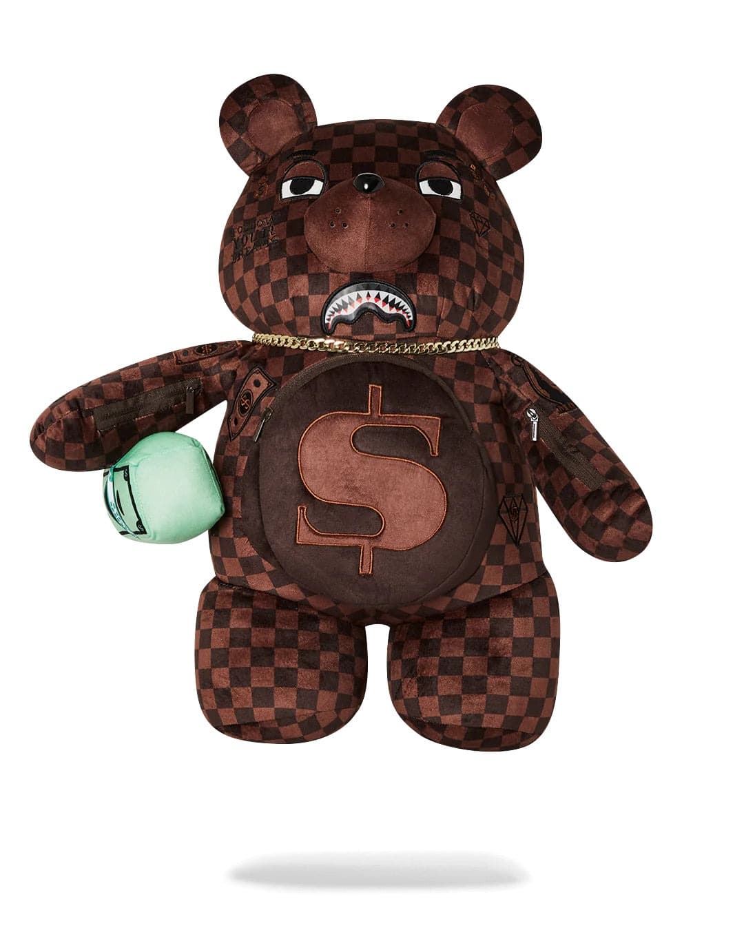 Mochila Sprayground 910B6518NSZ Sip Lenticular Chomp MoneyBear - Imagen 1