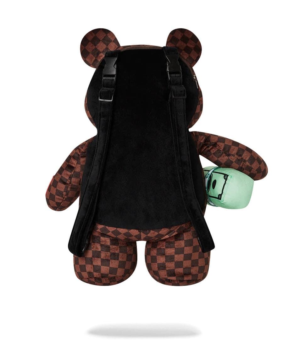 Mochila Sprayground 910B6518NSZ Sip Lenticular Chomp MoneyBear - Imagen 2