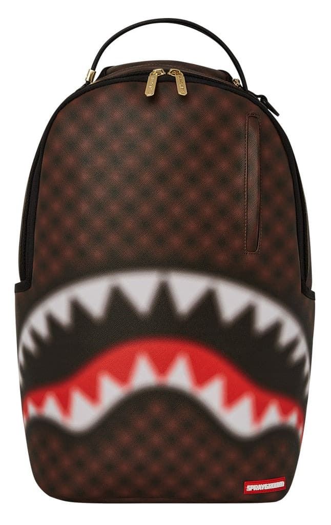 Mochila Sprayground 910B6707NSZ Sharks in Paris Blur Backpack - Imagen 1