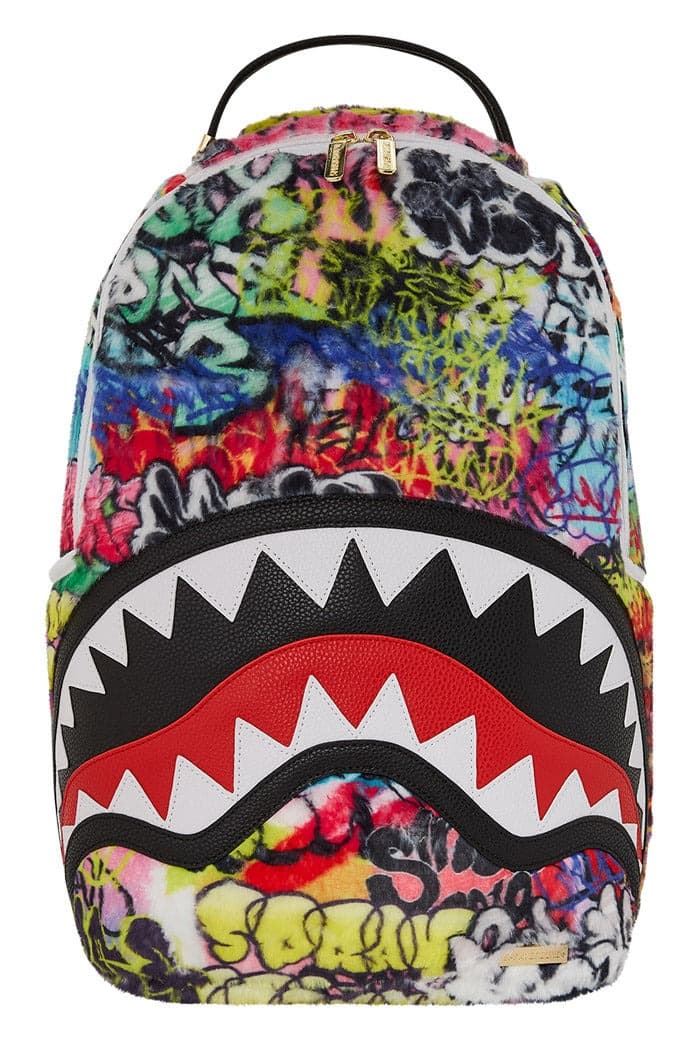 Mochila Sprayground 910B6722NSZ Fur Graff Backpack - Imagen 1