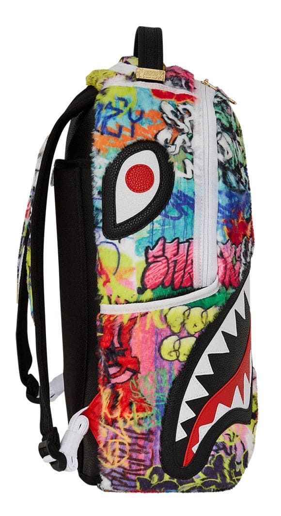 Mochila Sprayground 910B6722NSZ Fur Graff Backpack - Imagen 2