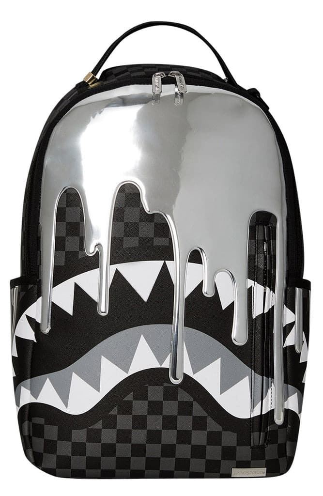 Mochila Sprayground 910B6723NSZ Metallic Drips Backpack - Imagen 1