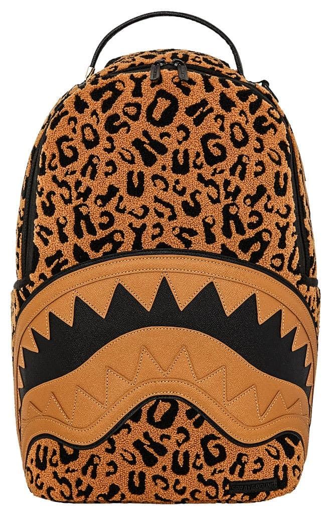 Mochila Sprayground 910B6758NSZ Chenille Cheetah Backpack - Imagen 1