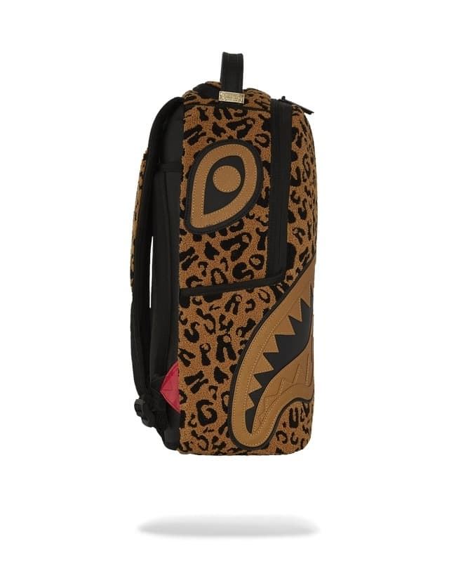 Mochila Sprayground 910B6758NSZ Chenille Cheetah Backpack - Imagen 2