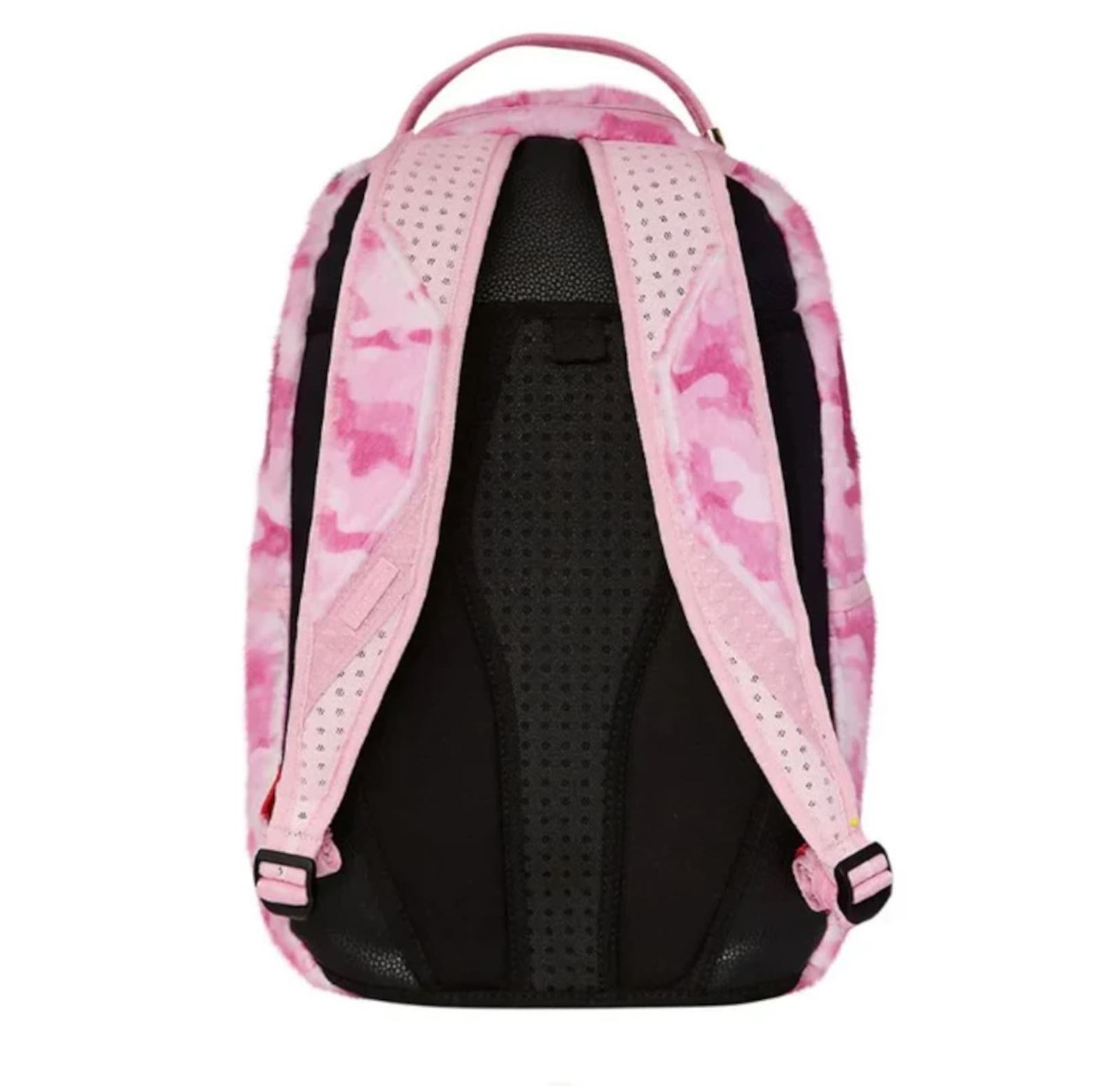 Mochila Sprayground 910B6770NSZ Pink Fur Camo Backpack - Imagen 4