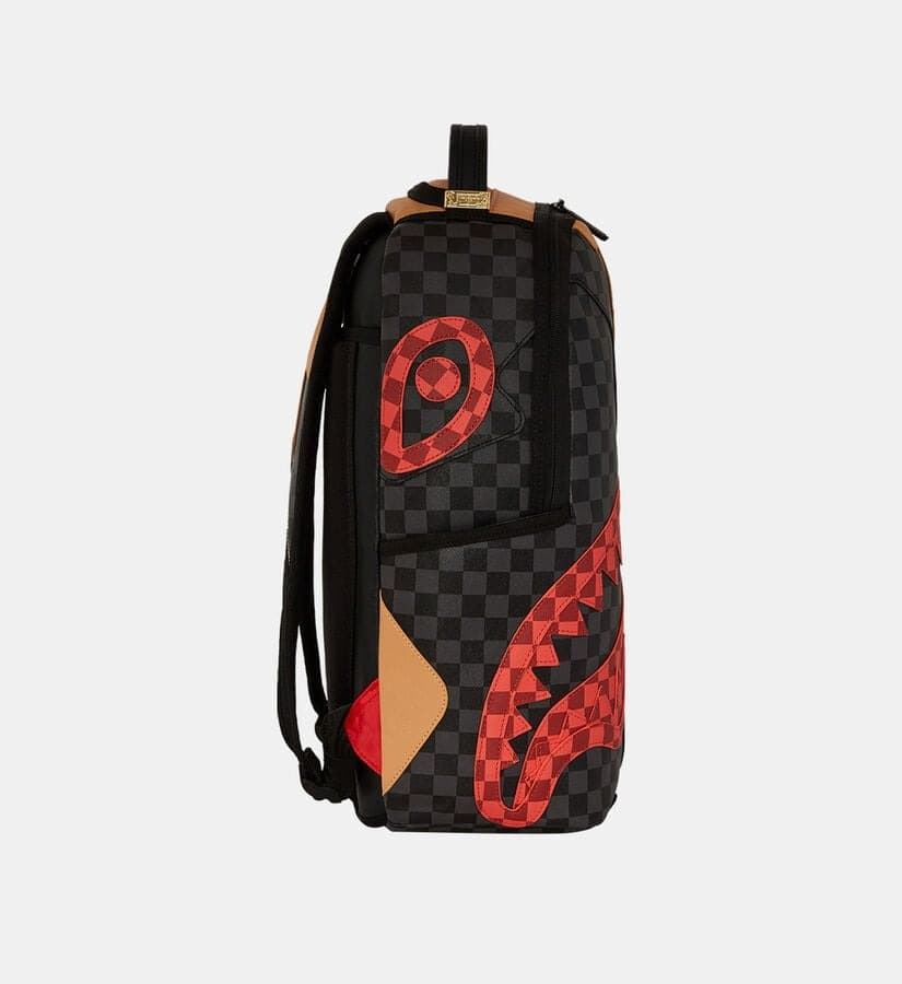 Mochila Sprayground 910B6781NSZ Evil Triple Decker Backpack - Imagen 3