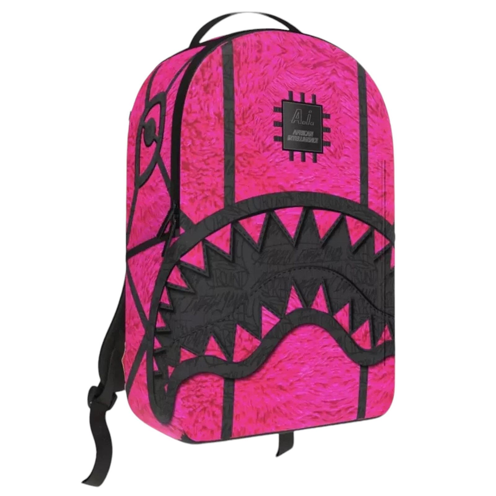 Mochila Sprayground 910B6812NSZ A.I. Pink Fur Backpack - Imagen 1